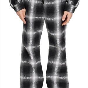 AMIRI Black and White Kids Casual Bottoms